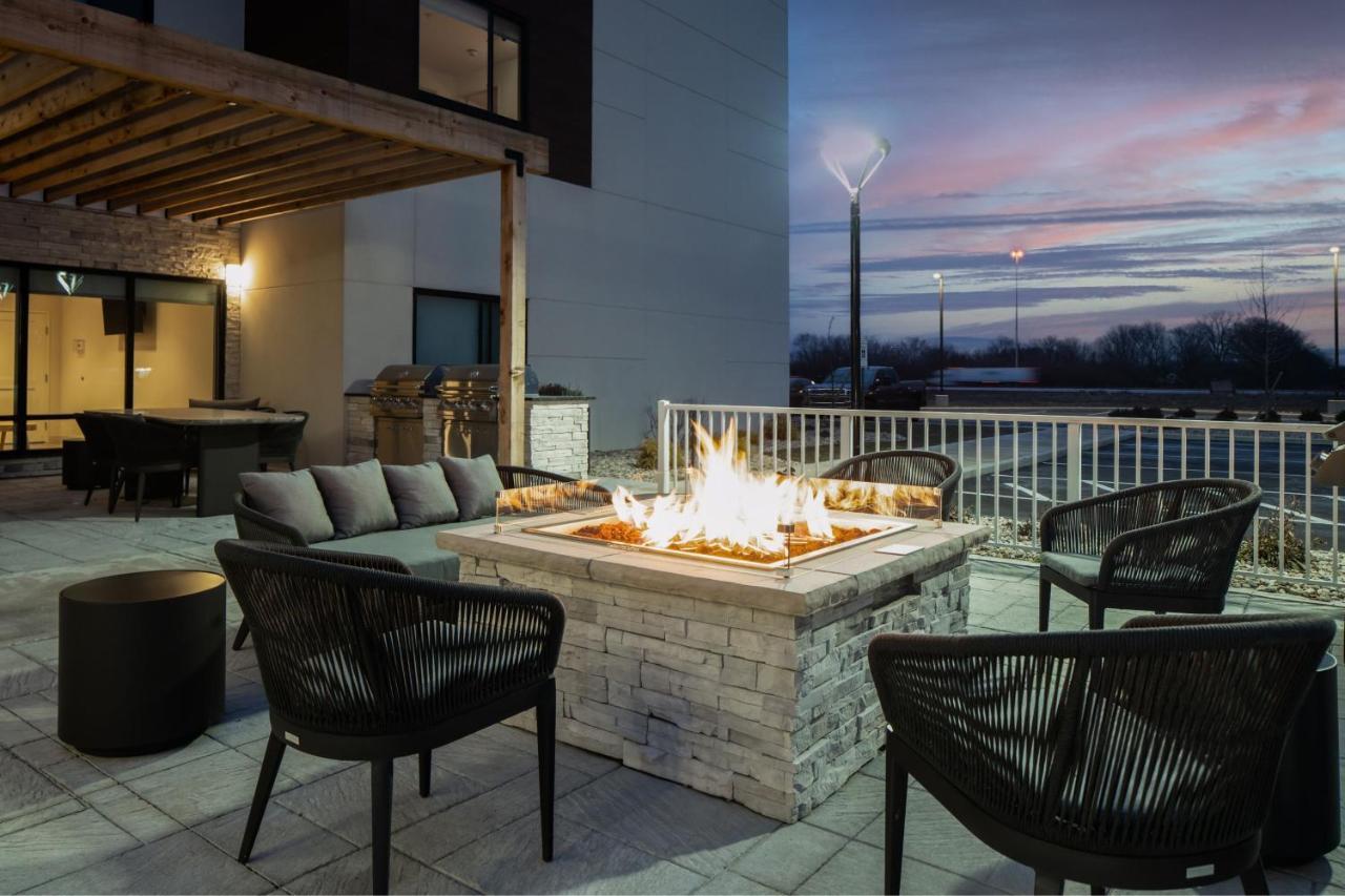 Towneplace Suites By Marriott Sidney Exterior photo